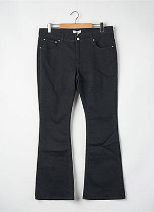 Jeans bootcut noir GINA TRICOT femme