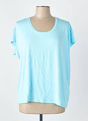T-shirt bleu MARGAUX LONNBERG femme