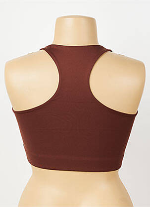 Soutien-gorge marron GIRLFRIEND COLLECTIVE femme