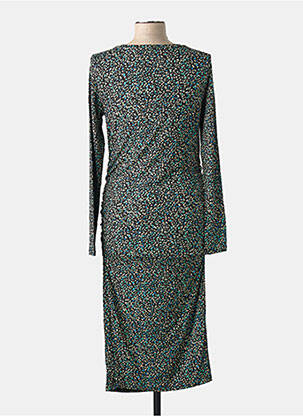 Robe maternité noir SUPERMOM femme