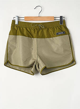 Short de bain vert CALVIN KLEIN homme