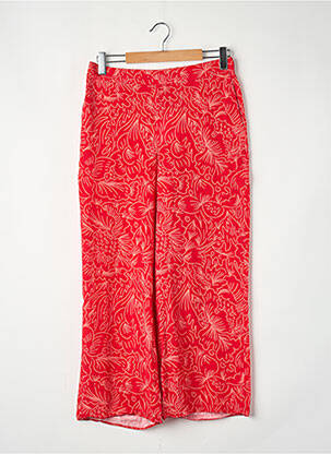 Pantalon large rouge SOI PARIS femme