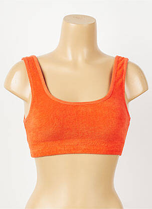 Soutien-gorge orange ALBERTINE femme