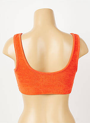 Soutien-gorge orange ALBERTINE femme