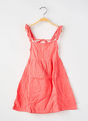 Robe courte rouge PETITE LUCETTE fille