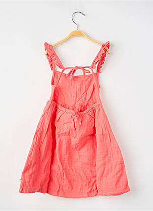 Robe courte rouge PETITE LUCETTE fille