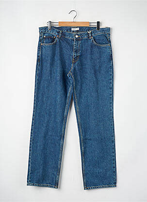 Jeans coupe droite bleu GINA TRICOT femme