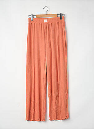 Pantalon droit orange LA NOUVELLE femme