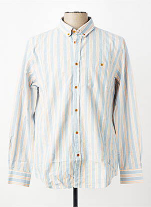 Chemise manches longues multicolore OLOW homme