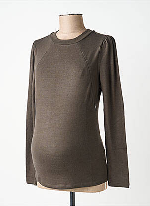 T-shirt vert NOPPIES femme