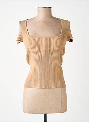 T-shirt beige IRO femme