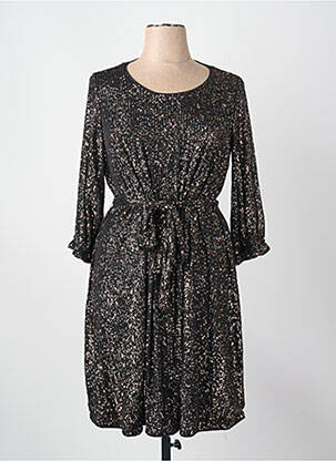 Robe courte noir EVOKED VILA femme