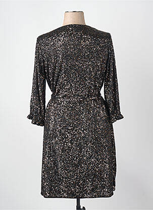 Robe courte noir EVOKED VILA femme