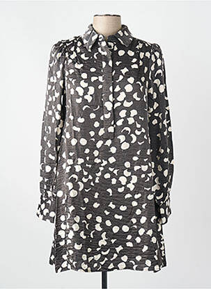 Robe courte noir OBJECT femme