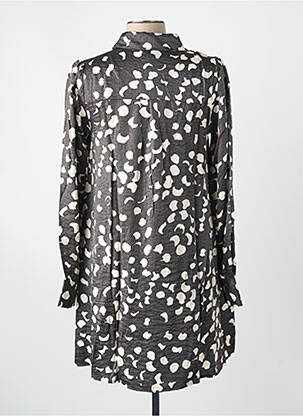 Robe courte noir OBJECT femme