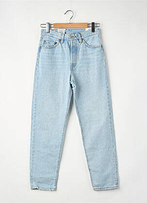 Jeans coupe droite bleu LEVI'S femme