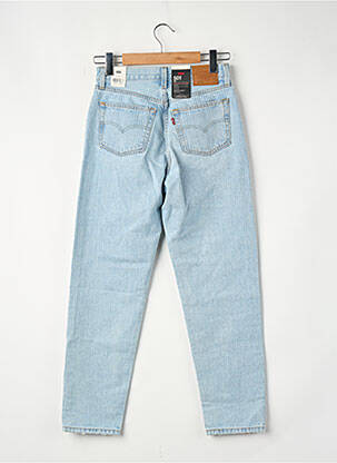 Jeans coupe droite bleu LEVI'S femme