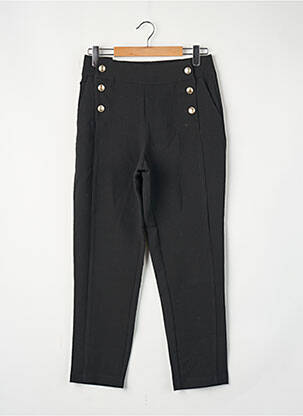 Pantalon droit noir VILA femme
