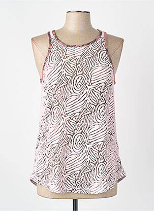 Débardeur rose HEIMSTONE femme