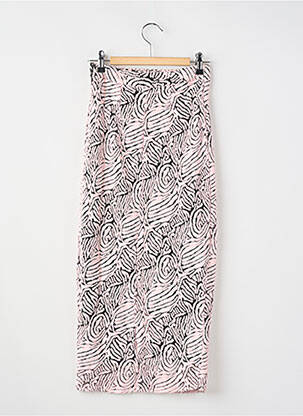 Jupe mi-longue rose HEIMSTONE femme