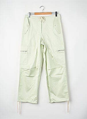 Pantalon large vert SAMSOE & SAMSOE femme