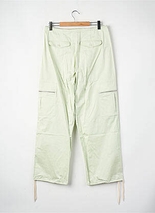 Pantalon large vert SAMSOE & SAMSOE femme