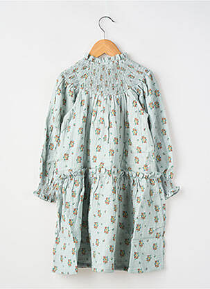 Robe mi-longue bleu THE NEW SOCIETY fille