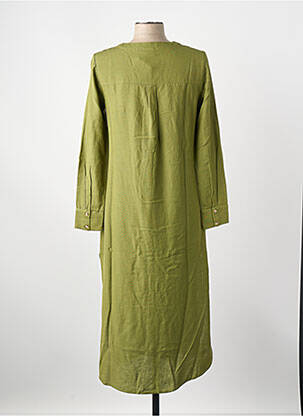 Robe longue vert VILA femme