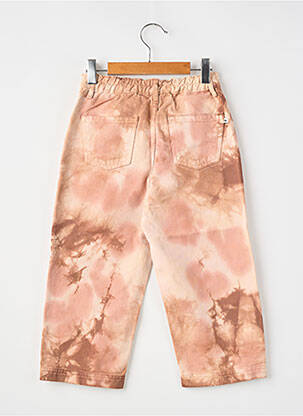 Jeans boyfriend marron THE NEW SOCIETY fille