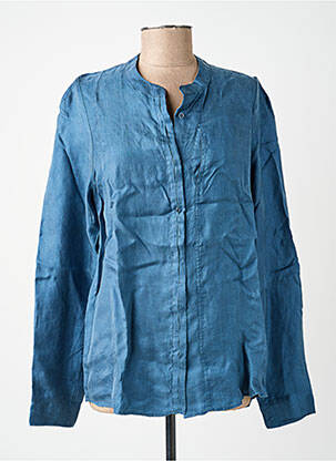 Top bleu HUMANOID femme