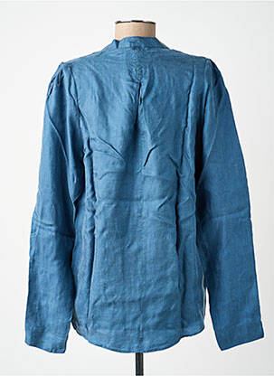 Top bleu HUMANOID femme