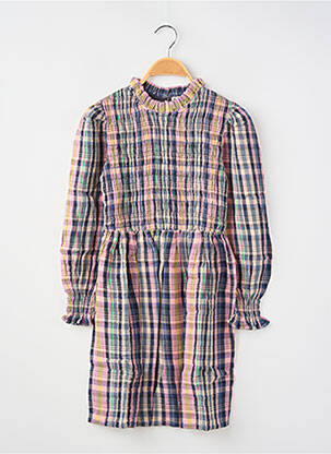 Robe mi-longue multicolore THE NEW SOCIETY fille