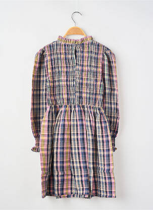 Robe mi-longue multicolore THE NEW SOCIETY fille