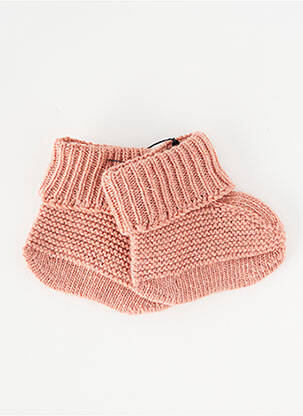 Chaussons/pantoufles rose THE NEW SOCIETY fille