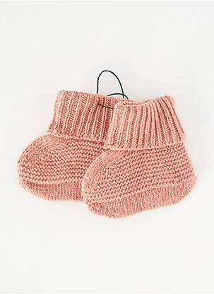 Chaussons/pantoufles rose THE NEW SOCIETY fille