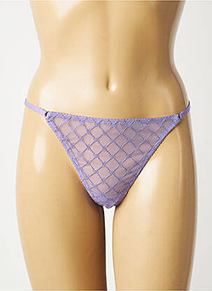 String violet LOVE STORIES femme