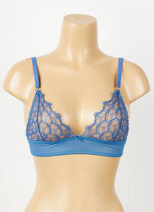 Soutien-gorge bleu JOLIES MOMES femme
