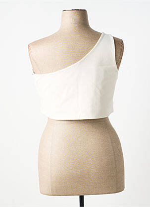 Soutien-gorge blanc GIRLFRIEND COLLECTIVE femme