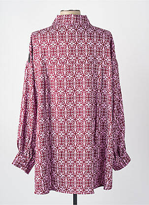 Chemise manches longues rouge MAT FASHION femme