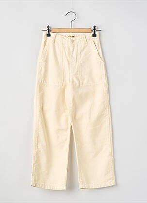Pantalon droit blanc BELLEROSE fille