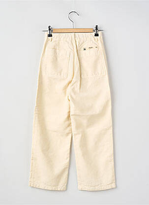 Pantalon droit blanc BELLEROSE fille