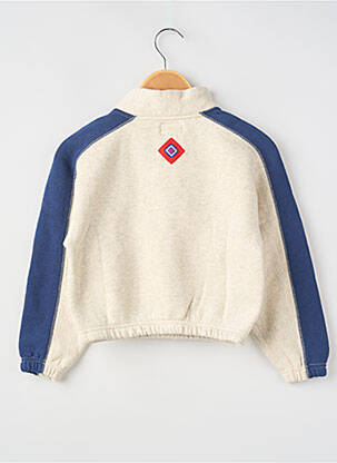 Sweat-shirt beige BELLEROSE fille