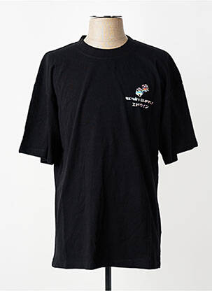 T-shirt noir EDWIN homme
