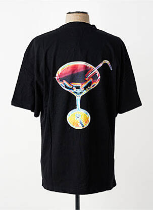 T-shirt noir EDWIN homme