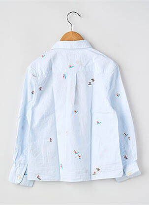 Chemise manches longues gris BELLEROSE garçon