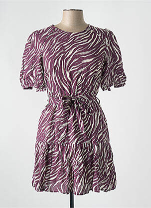 Robe courte rose GRACE & MILA femme