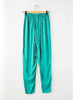 Pantalon droit vert VILA femme