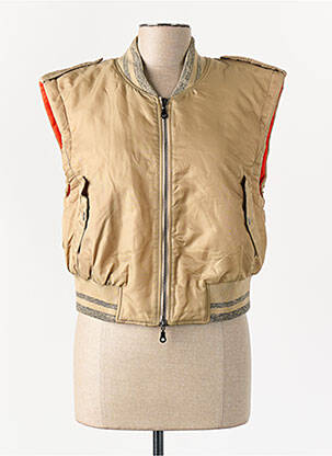 Blouson marron MES DEMOISELLES...PARIS femme