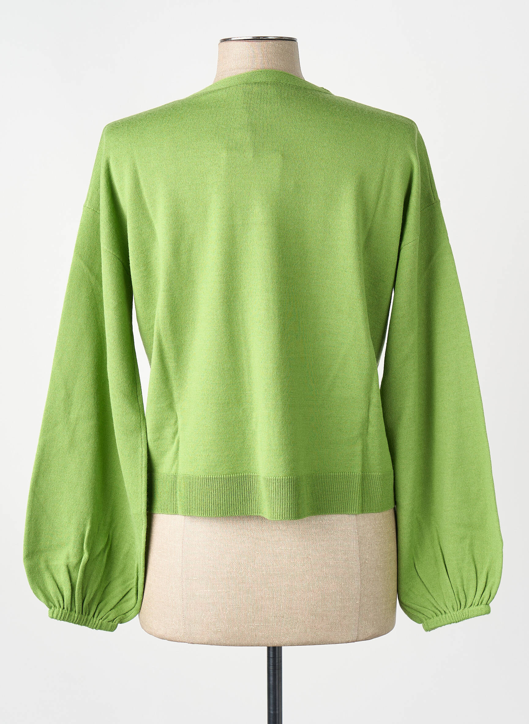 Gilet manches longues vert PERSONA BY MARINA RINALDI femme