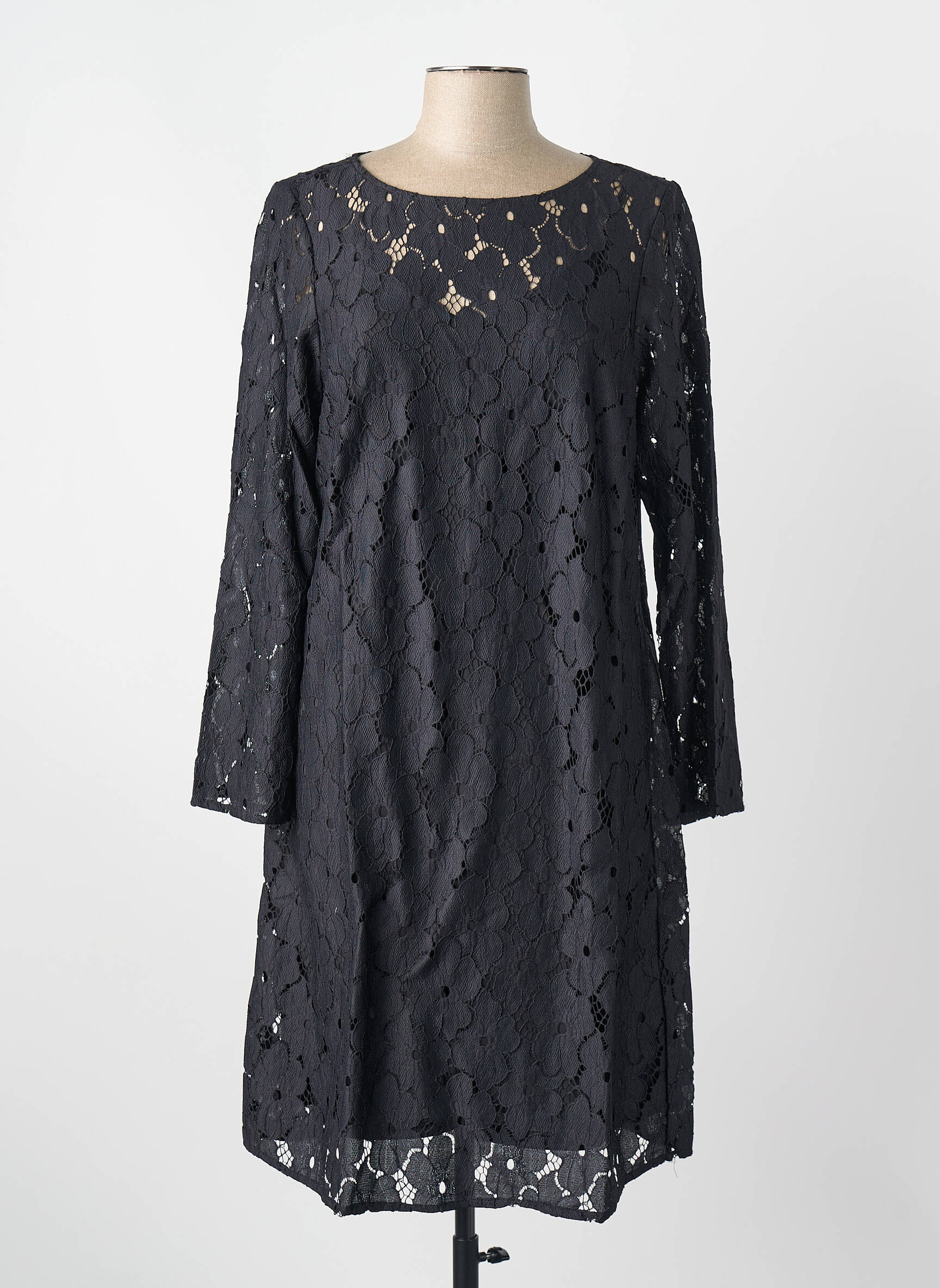 Robe courte noir VERO MODA femme